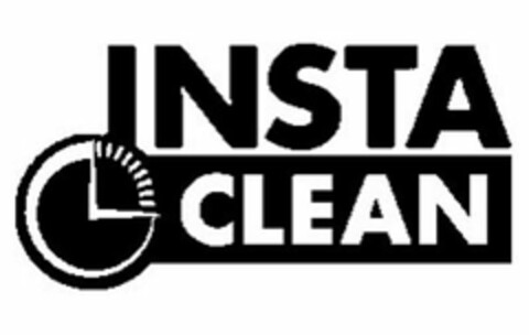 INSTA CLEAN Logo (USPTO, 30.08.2016)