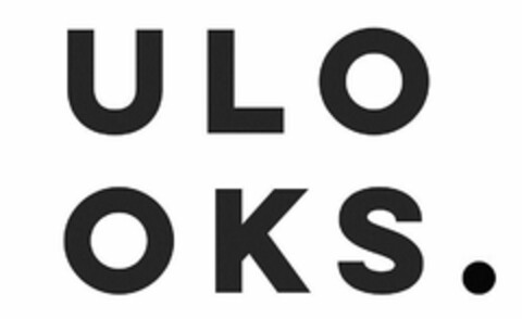 ULO AND OKS. Logo (USPTO, 05.10.2016)