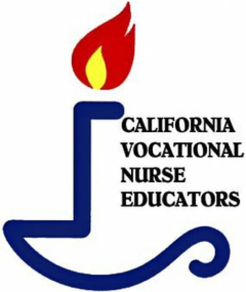 CALIFORNIA VOCATIONAL NURSE EDUCATORS Logo (USPTO, 01.11.2016)