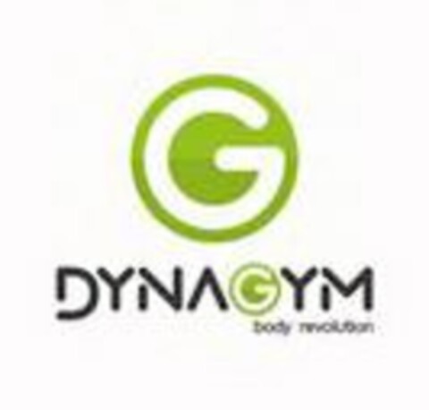 G DYNAGYM BODY REVOLUTION Logo (USPTO, 03.11.2016)