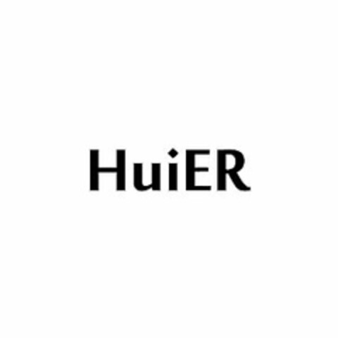 HUIER Logo (USPTO, 15.11.2016)
