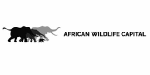 AFRICAN WILDLIFE CAPITAL Logo (USPTO, 28.12.2016)