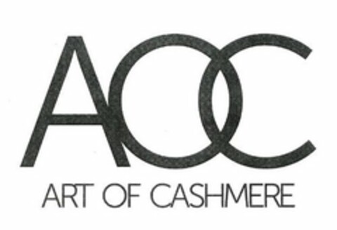 AOC ART OF CASHMERE Logo (USPTO, 01/06/2017)