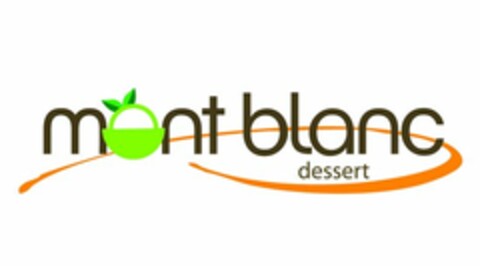 MONT BLANC DESSERT Logo (USPTO, 13.01.2017)