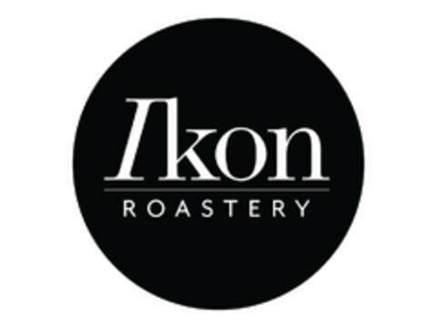 IKON ROASTERY Logo (USPTO, 22.01.2017)
