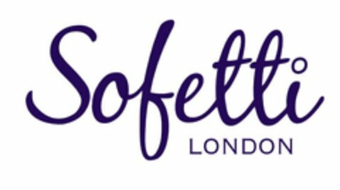 SOFETTI LONDON Logo (USPTO, 21.02.2017)