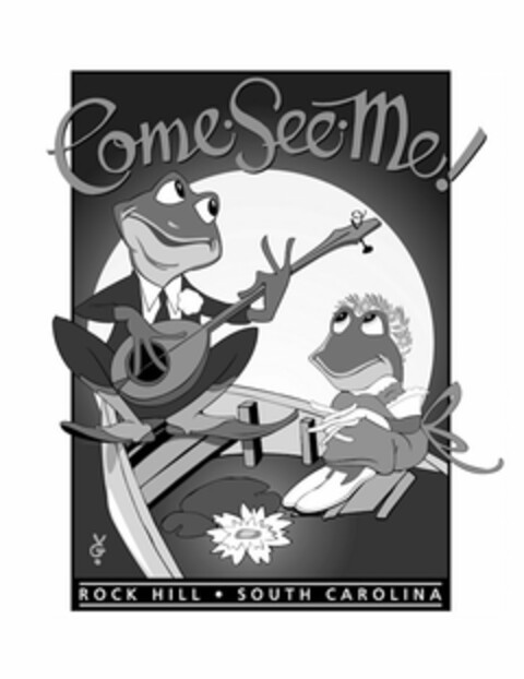 COME · SEE · ME! ROCK HILL · SOUTH CAROLINA VG. Logo (USPTO, 23.03.2017)