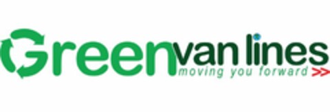 GREEN VAN LINES MOVING YOU FORWARD Logo (USPTO, 24.04.2017)