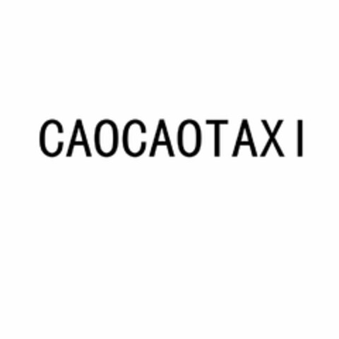 CAOCAOTAXI Logo (USPTO, 01.05.2017)