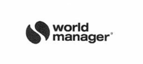 WORLD MANAGER Logo (USPTO, 05/15/2017)