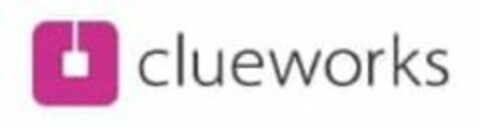 CLUEWORKS Logo (USPTO, 05/31/2017)