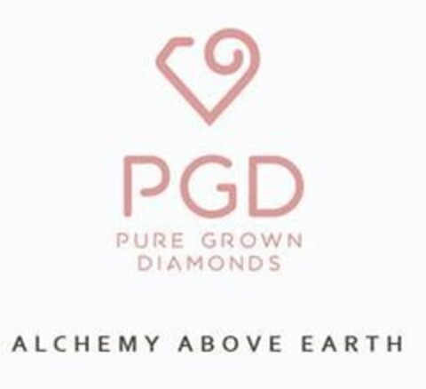 PGD PURE GROWN DIAMONDS ALCHEMY ABOVE EARTH Logo (USPTO, 06/07/2017)