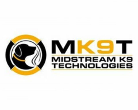 MK9T MIDSTREAM K9 TECHNOLOGIES Logo (USPTO, 23.06.2017)