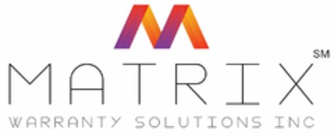 M MATRIX WARRANTY SOLUTIONS INC Logo (USPTO, 27.06.2017)
