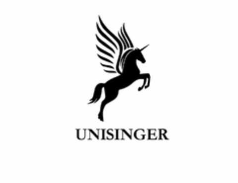 UNISINGER Logo (USPTO, 07.07.2017)