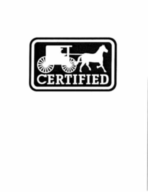 CERTIFIED Logo (USPTO, 19.07.2017)