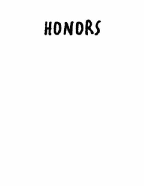 HONORS Logo (USPTO, 26.07.2017)
