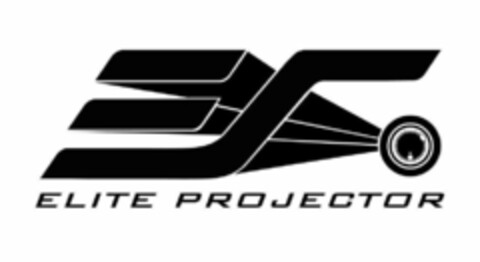 ES ELITE PROJECTOR Logo (USPTO, 08/16/2017)