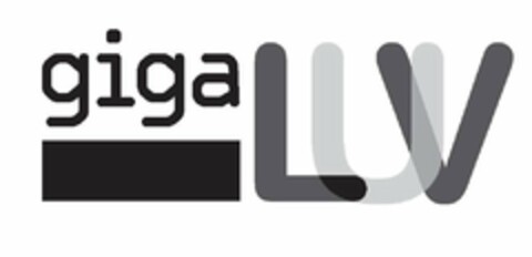 GIGALUV Logo (USPTO, 20.09.2017)