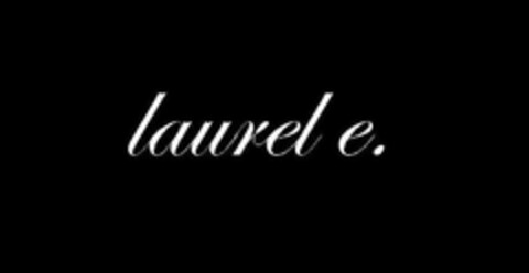 LAUREL E. Logo (USPTO, 29.09.2017)