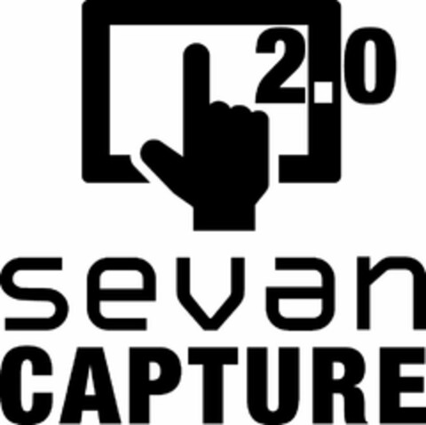 2.0 SEVAN CAPTURE Logo (USPTO, 10/26/2017)