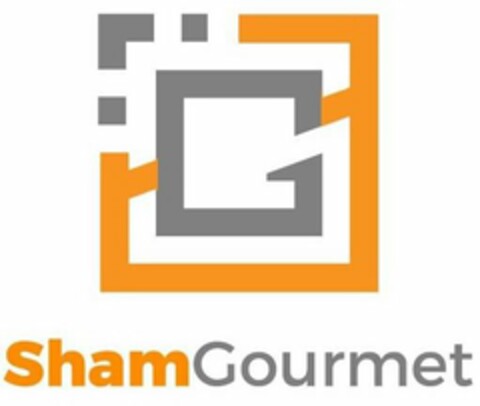 SHAM GOURMET Logo (USPTO, 26.11.2017)