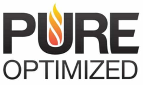 PURE OPTIMIZED Logo (USPTO, 11/30/2017)