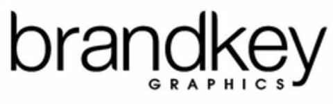 BRANDKEY GRAPHICS Logo (USPTO, 01.12.2017)