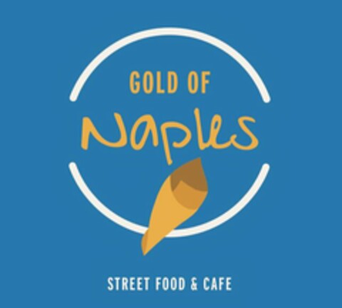 GOLD OF NAPLES STREET FOOD & CAFE Logo (USPTO, 11.12.2017)