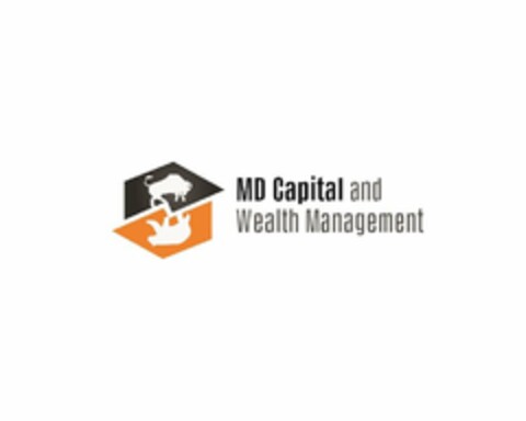 MD CAPITAL AND WEALTH MANAGEMENT Logo (USPTO, 25.01.2018)