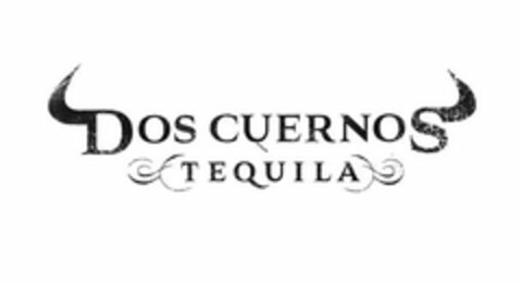 DOS CUERNOS TEQUILA Logo (USPTO, 23.03.2018)