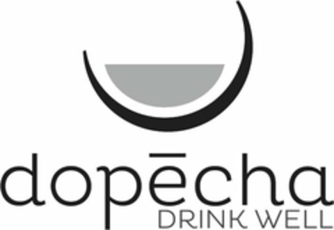 DOPECHA DRINK WELL Logo (USPTO, 27.03.2018)