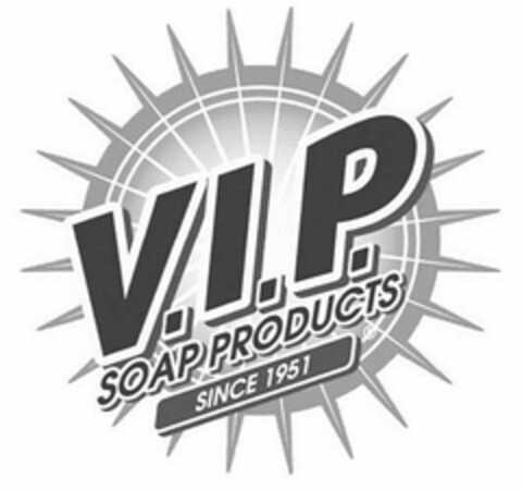 V.I.P. SOAP PRODUCTS SINCE 1951 Logo (USPTO, 04.04.2018)