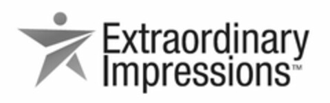 EXTRAORDINARY IMPRESSIONS Logo (USPTO, 04/09/2018)