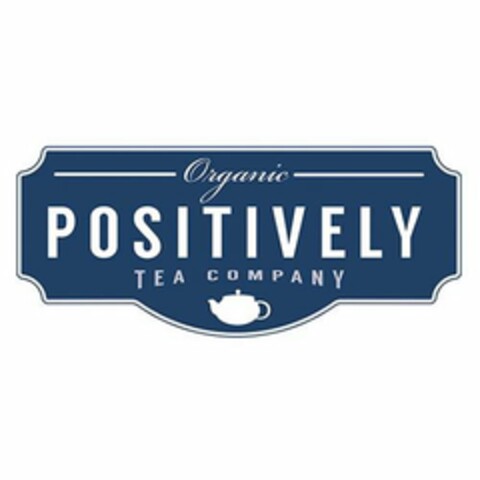 ORGANIC POSITIVELY TEA COMPANY Logo (USPTO, 16.04.2018)