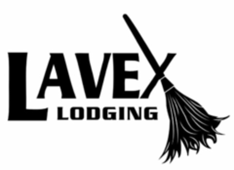 LAVEX LODGING Logo (USPTO, 27.04.2018)