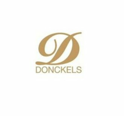 D DONCKELS Logo (USPTO, 16.05.2018)