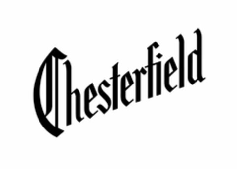 CHESTERFIELD Logo (USPTO, 23.05.2018)