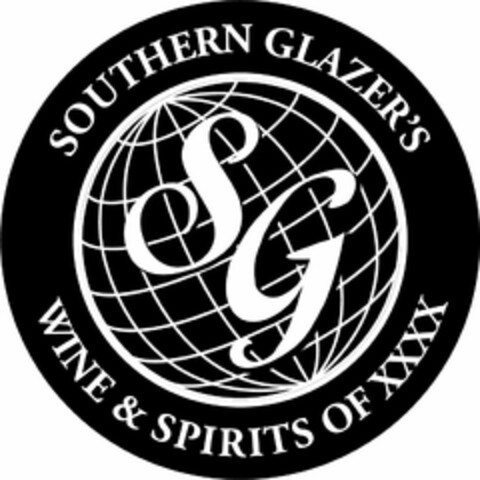 SG SOUTHERN GLAZER'S WINE & SPIRITS OF XXXX Logo (USPTO, 05/25/2018)