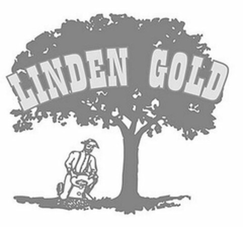 LINDEN GOLD Logo (USPTO, 06/01/2018)