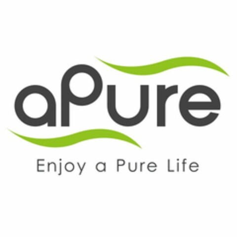 APURE ENJOY A PURE LIFE Logo (USPTO, 15.06.2018)