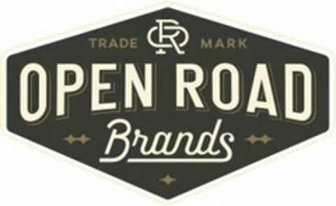 OR TRADE MARK OPEN ROAD BRANDS Logo (USPTO, 07/05/2018)