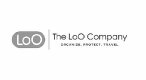 LOO THE LOO COMPANY ORGANIZE. PROTECT. TRAVEL. Logo (USPTO, 15.08.2018)