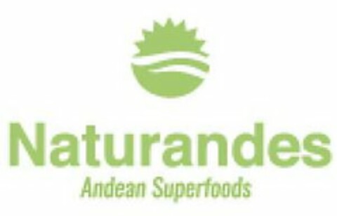 NATURANDES ANDEAN SUPERFOODS Logo (USPTO, 24.08.2018)