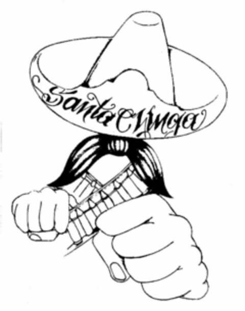 SANTA CHINGA Logo (USPTO, 31.08.2018)