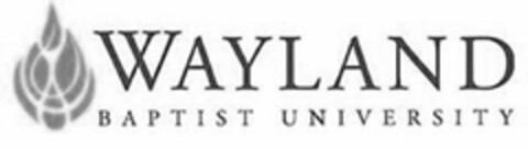 WAYLAND BAPTIST UNIVERSITY Logo (USPTO, 19.10.2018)