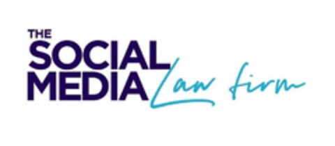 THE SOCIAL MEDIA LAW FIRM Logo (USPTO, 12.11.2018)