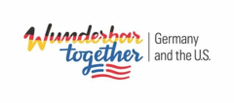 WUNDERBAR TOGETHER GERMANY AND THE U.S. Logo (USPTO, 01/03/2019)