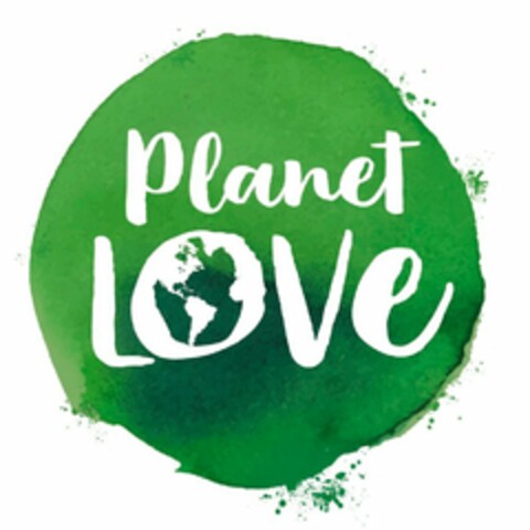 PLANET LOVE Logo (USPTO, 14.01.2019)