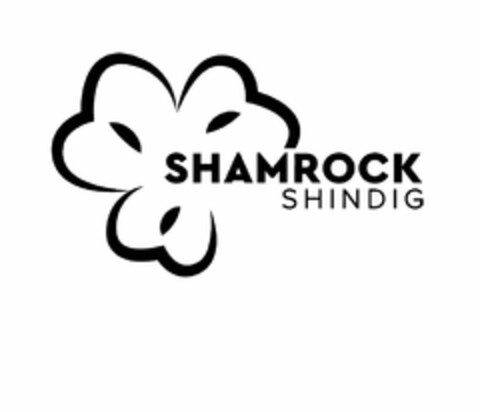 SHAMROCK SHINDIG Logo (USPTO, 05.02.2019)